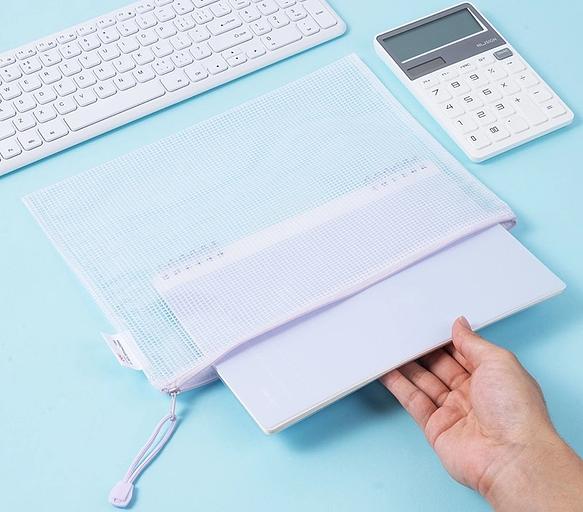 Папка на молнии ZIP Deli Colorful EF280 A4 ПВХ 0.23мм ассорти цвет молнии ассорти фото 2