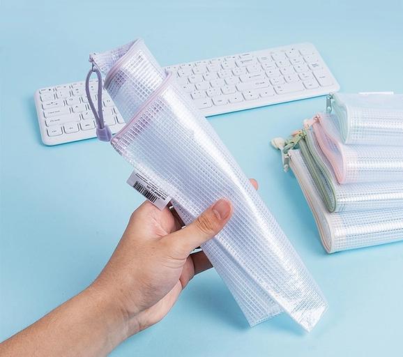 Папка на молнии ZIP Deli Colorful EF280 A4 ПВХ 0.23мм ассорти цвет молнии ассорти фото 3