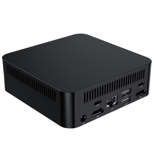 Платформа мини ПК F8C N100/NO RAM/SATA SSD 512 Gb/WiFi 5 AC + BT/Win 11/VESA фото 2
