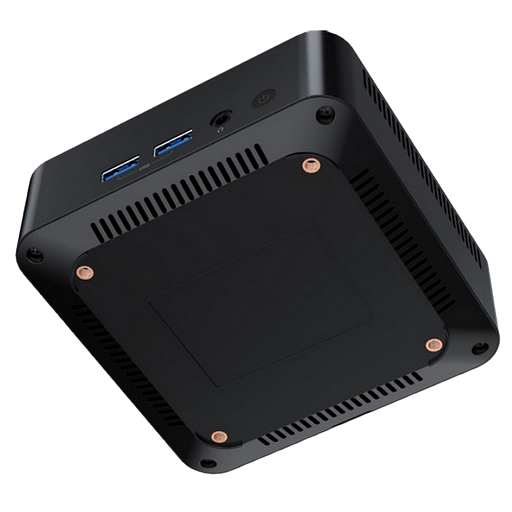 Платформа мини ПК F8C N100/NO RAM/SATA SSD 512 Gb/WiFi 5 AC + BT/Win 11/VESA фото 3