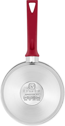 Ковш с/кр 16 см (1,3 л) Rondell 812-RDS Strike фото 5