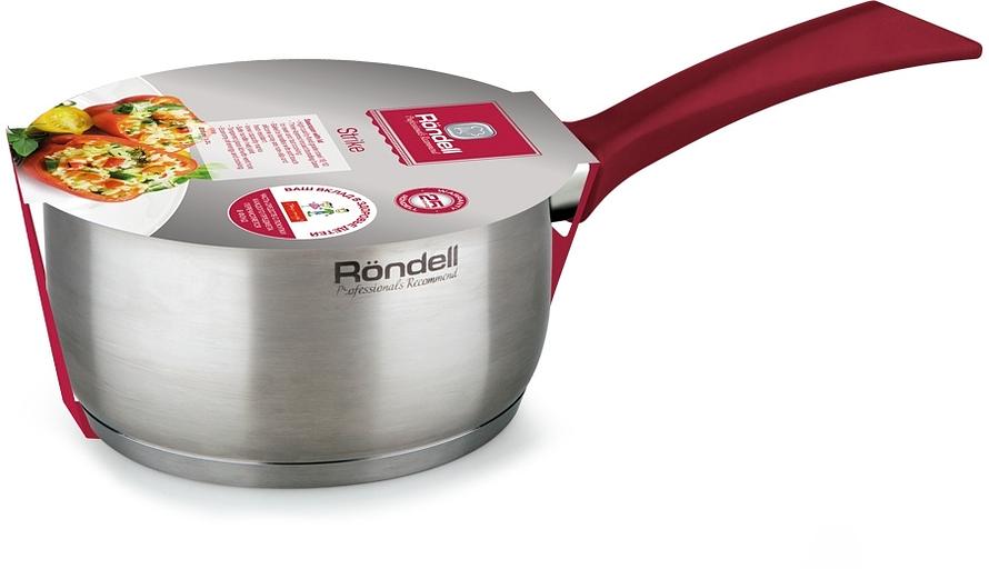 Ковш с/кр 16 см (1,3 л) Rondell 812-RDS Strike фото 9