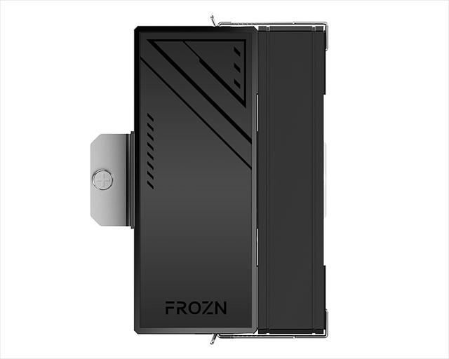 Кулер для процессора ID-COOLING FROZN A410 SE ARGB LGA1700/1200/115X/AM5/AM4 (10шт/кор, TDP 180W, PWM, 4 тепл.трубки прямого контакта, ARGB FAN 120mm, черный) RET фото 2