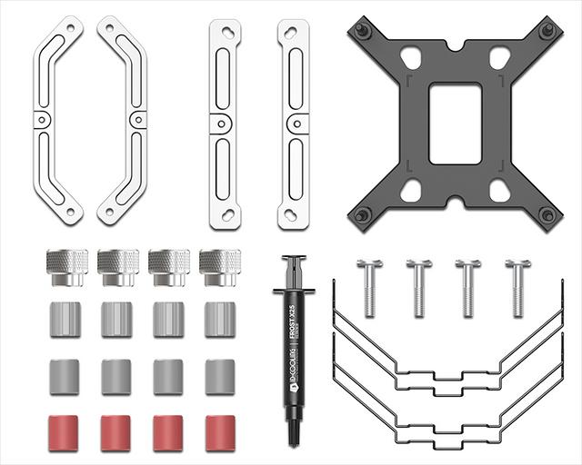 Кулер для процессора ID-COOLING FROZN A410 SE ARGB LGA1700/1200/115X/AM5/AM4 (10шт/кор, TDP 180W, PWM, 4 тепл.трубки прямого контакта, ARGB FAN 120mm, черный) RET фото 7