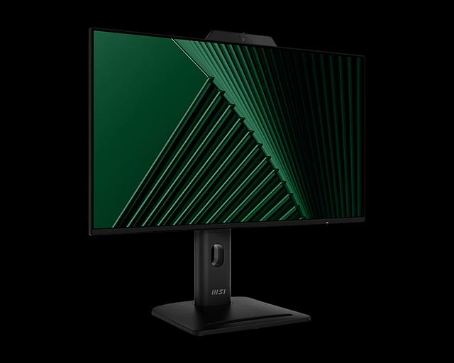 Монитор MSI PRO MP272PMG 27" 16:9 FHD(1920x1080) IPS Flat,Webcam,4ms(GTG),1000:1,100M:1,300nit,1xHDMI,1xDP,1xVGA,1xUSB-A,1xUSB-B,Speaker,Tilt,Swivel,Height,Pivot,VESA,120Hz,Black,1y war-ty фото 2