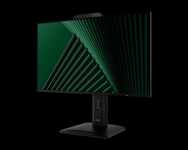 Монитор MSI PRO MP272PMG 27" 16:9 FHD(1920x1080) IPS Flat,Webcam,4ms(GTG),1000:1,100M:1,300nit,1xHDMI,1xDP,1xVGA,1xUSB-A,1xUSB-B,Speaker,Tilt,Swivel,Height,Pivot,VESA,120Hz,Black,1y war-ty фото 4