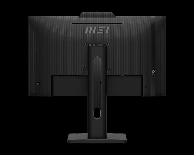 Монитор MSI PRO MP272PMG 27" 16:9 FHD(1920x1080) IPS Flat,Webcam,4ms(GTG),1000:1,100M:1,300nit,1xHDMI,1xDP,1xVGA,1xUSB-A,1xUSB-B,Speaker,Tilt,Swivel,Height,Pivot,VESA,120Hz,Black,1y war-ty фото 5