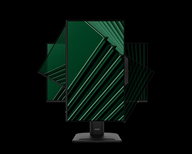 Монитор MSI PRO MP242PMG черный 9S6-3PD89T-005 23.8" 16:9 FHD(1920x1080) IPS Flat,Webcam,4ms(GTG),1000:1,100M:1,300nit,1xHDMI,1xDP,1xVGA,1xUSB-A,1xUSB-B,Speaker,Tilt,Swivel,Height,Pivot,VESA,120Hz,1y war-ty фото 3