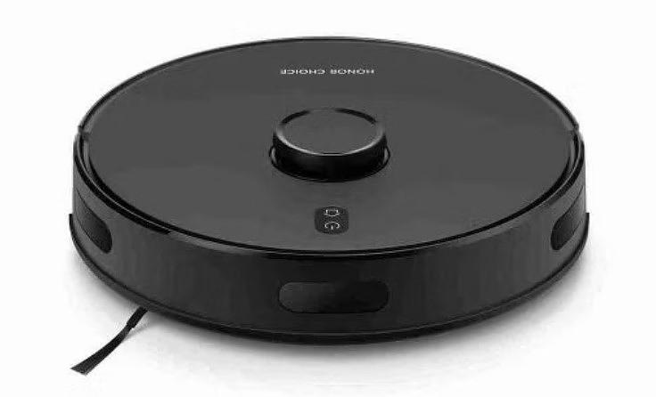 Пылесос Робот BLACK R2S LITE ROB-02 HONOR CHOICE фото 6