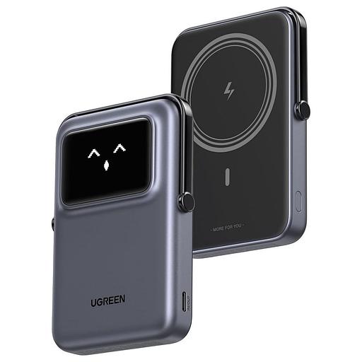 Портативное зарядное устройство Ugreen PB571 Gray (35605B) фото 1