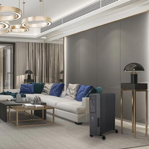 Масляный радиатор серии ARDEA ROR-AR11-2500M фото 6