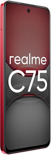 Смартфон Realme RMX3941 C75 256Gb 8Gb красный моноблок 3G 4G 2Sim 6.72" 1080x2400 Android 14 50Mpix 802.11 a/b/g/n/ac NFC GPS GSM900/1800 GSM1900 TouchSc microSD фото 2