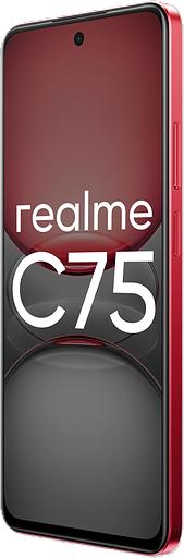 Смартфон Realme RMX3941 C75 256Gb 8Gb красный моноблок 3G 4G 2Sim 6.72" 1080x2400 Android 14 50Mpix 802.11 a/b/g/n/ac NFC GPS GSM900/1800 GSM1900 TouchSc microSD фото 3