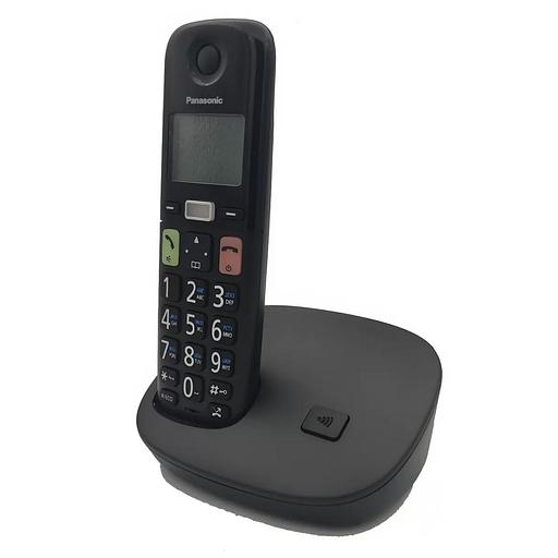 Panasonic DECT KX-TGU110RUB (черный) фото 1