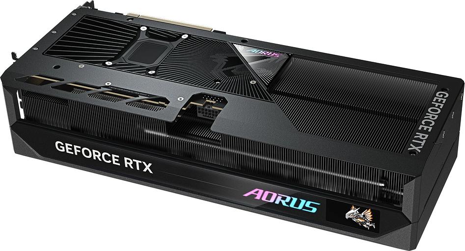 Видеокарта Gigabyte PCI-E 4.0 GV-N5080AORUS M-16GD 1.0 NVIDIA GeForce RTX 5080 16Gb 256bit GDDR7 2550/23000 HDMIx1 DPx3 HDCP Ret фото 7