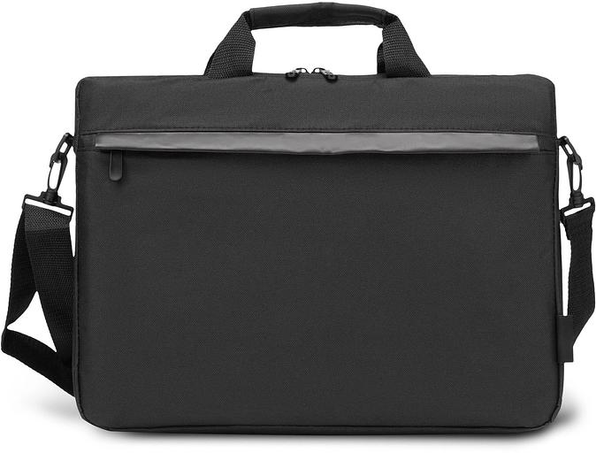 Сумка для ноутбука 15.6" Digma R-215 черный полиэстер (R215BK) фото 1