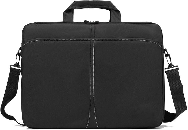 Сумка для ноутбука 17" Digma W-210 черный полиэстер (W210BK) фото 1