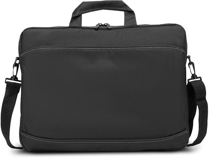 Сумка для ноутбука 17" Digma W-211 черный полиэстер (W211BK) фото 1