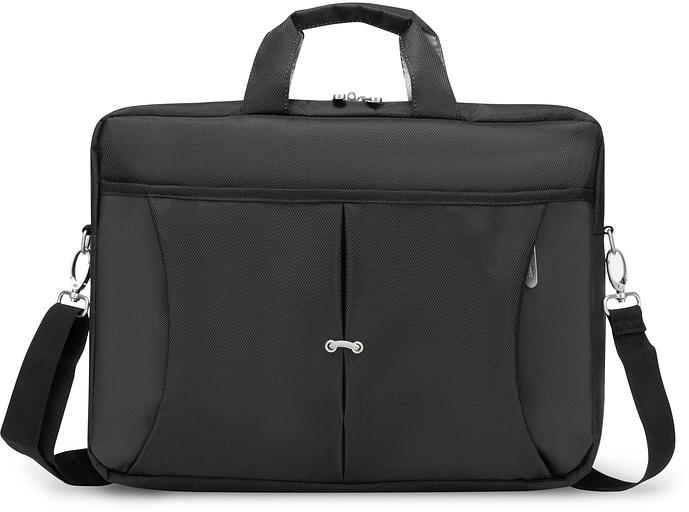 Сумка для ноутбука 15.6" Digma R-410 черный полиэстер (R410BK) фото 1