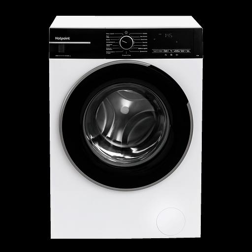 Стиральная машина Hotpoint WSH 6090 VBB класс: A загр.фронтальная макс.:6кг белый инвертер фото 1