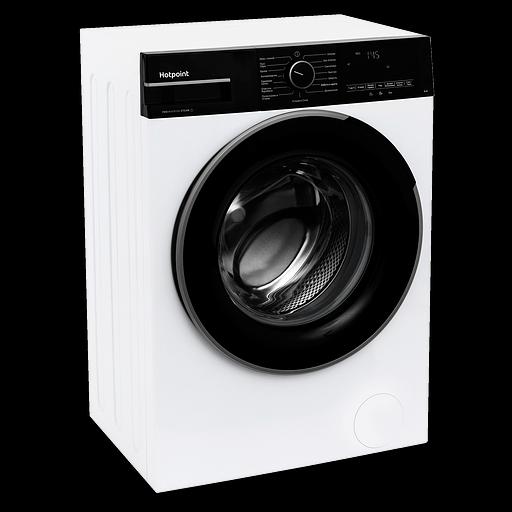 Стиральная машина Hotpoint WSH 6090 VBB класс: A загр.фронтальная макс.:6кг белый инвертер фото 2