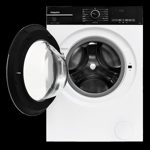 Стиральная машина Hotpoint WSH 6090 VBB класс: A загр.фронтальная макс.:6кг белый инвертер фото 3