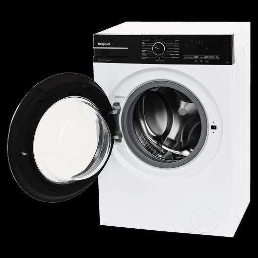 Стиральная машина Hotpoint WSH 6090 VBB класс: A загр.фронтальная макс.:6кг белый инвертер фото 4