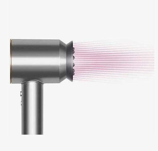 Фен Dyson Supersonic HD08 (никель/медный) Dyson Supersonic HD08 Hair (Supersonic HD08 Hair Dryer Nickel/Copper 389934-01) фото 3