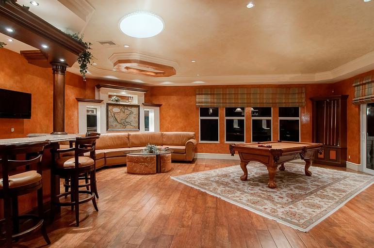 Светильник светодиодный ДБО-24 Вт настенно-потолочный MYSTERY 230В 4000K 1560Лм 279x66мм серебро фото 3