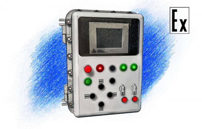 Взрывозащищенные весы фото 1