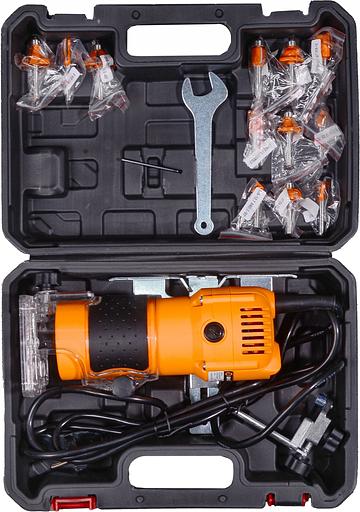 Фрезерная машина ФМ-800К с набором фрез 12 шт Вихрь фото 7