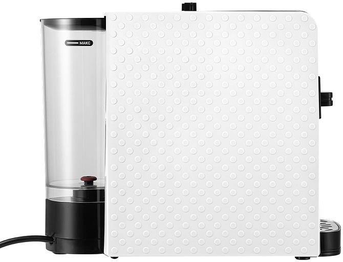 Кофеварка рожковая Kitfort КТ-7467 1100Вт белый/черный фото 3