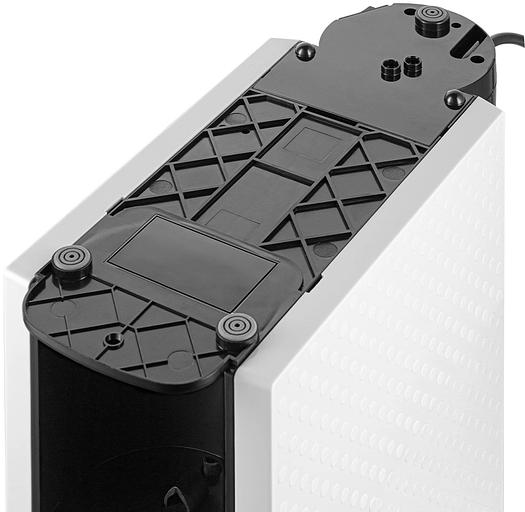 Кофеварка рожковая Kitfort КТ-7467 1100Вт белый/черный фото 6