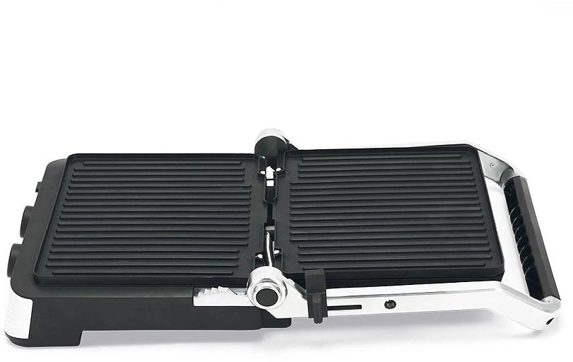 Электрогриль Polaris PGP 2302D серебристый фото 5