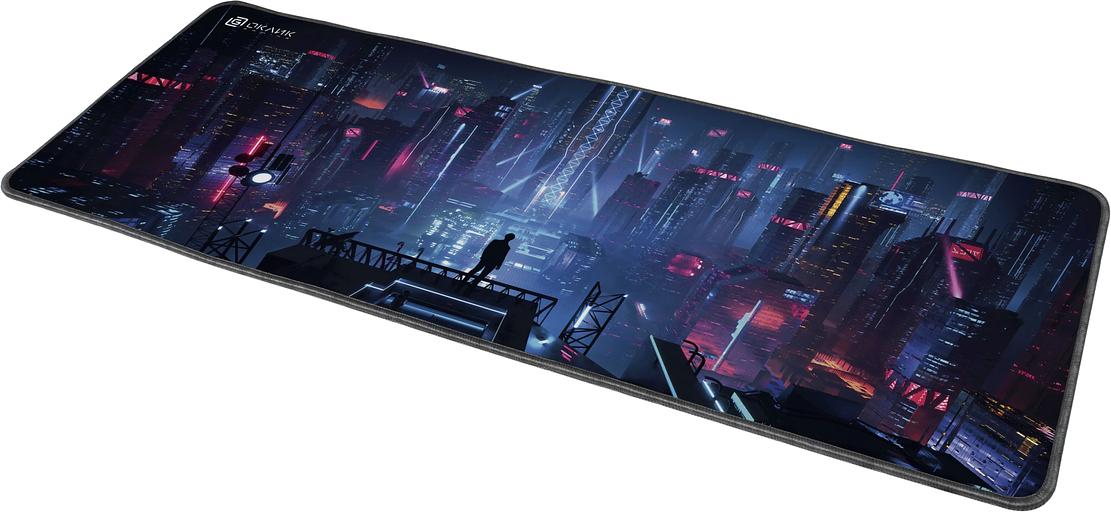 Коврик для мыши Оклик OK-T1000CP XL рисунок 1000x400x2мм фото 2