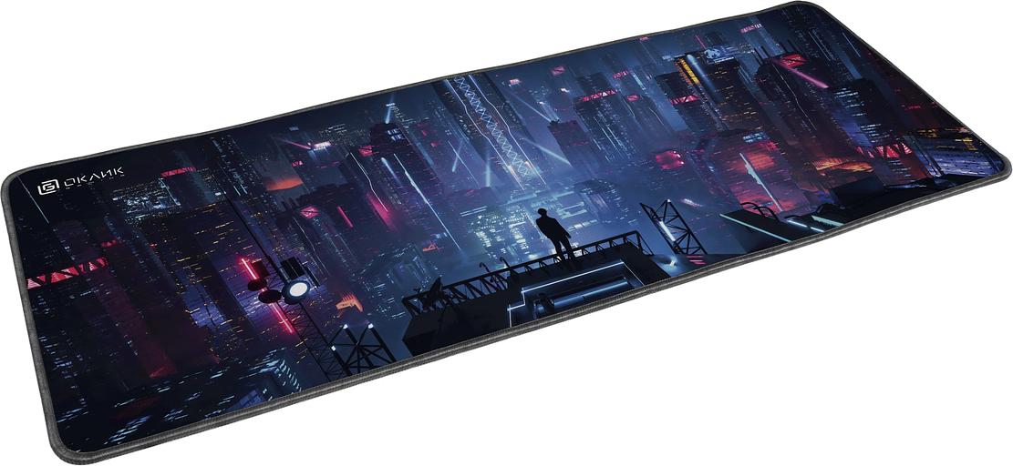 Коврик для мыши Оклик OK-T1000CP XL рисунок 1000x400x2мм фото 3
