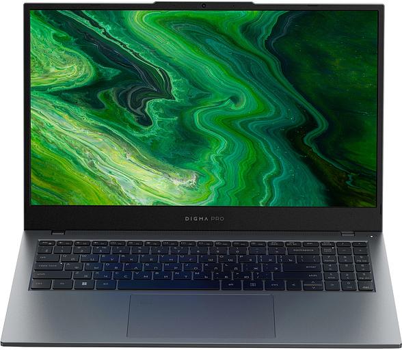 Ноутбук Digma Pro Fortis M Core i5 1334U 16Gb SSD512Gb Intel UHD Graphics 15.6" IPS FHD (1920x1080) Windows 11 Professional grey WiFi BT Cam 4250mAh (DN15P5-ADXW06) фото 2