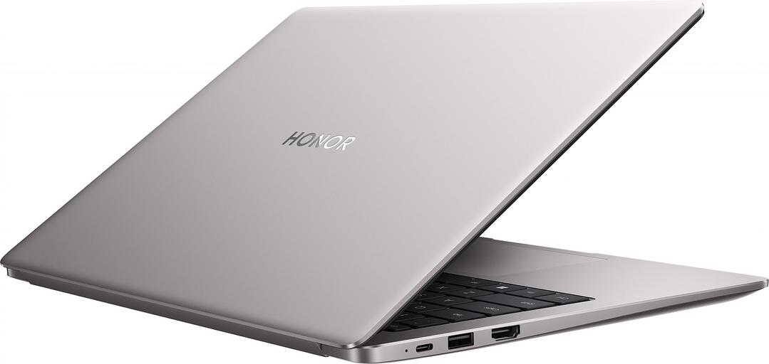 Ноутбук Honor MagicBook X14 GDG-X Core i5 12450H 16Gb SSD512Gb Intel UHD Graphics 14" IPS FHD+ (1920x1200) Free DOS grey WiFi BT Cam (5301ALWW) фото 6