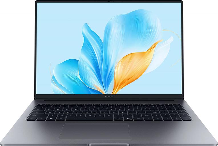 Ноутбук Honor MagicBook X16 BRG-565 Core i5 13420H 16Gb SSD512Gb Intel UHD Graphics 16" IPS FHD+ (1920x1200) Free DOS grey WiFi BT Cam (5301ALXN) фото 1