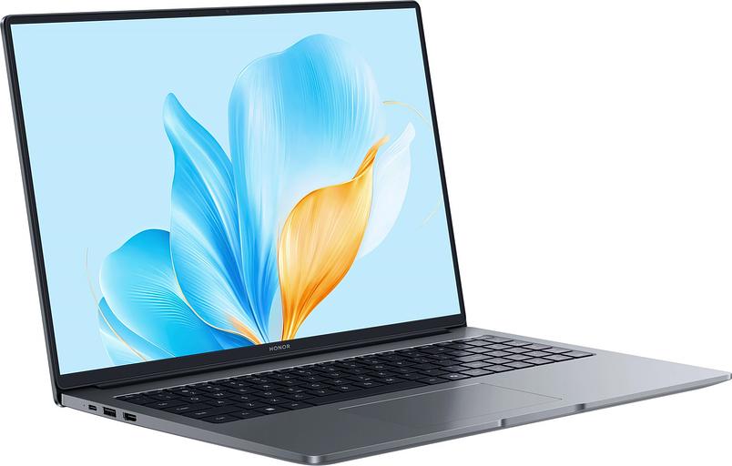 Ноутбук Honor MagicBook X16 BRG-565 Core i5 13420H 16Gb SSD512Gb Intel UHD Graphics 16" IPS FHD+ (1920x1200) Free DOS grey WiFi BT Cam (5301ALXN) фото 4