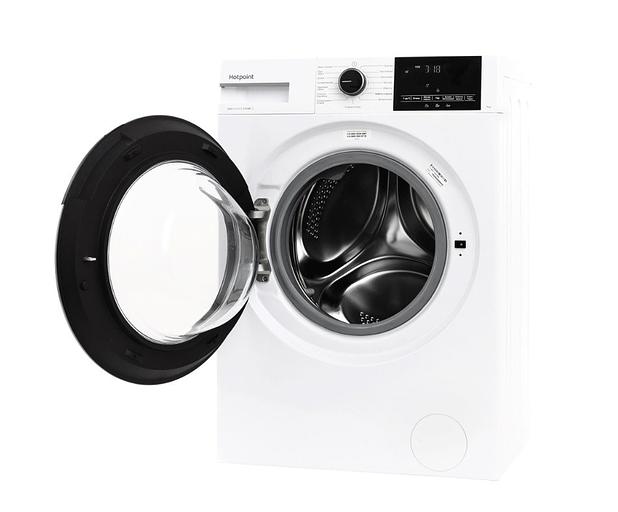 Стиральная машина Hotpoint WSH 7290 VWB класс: A загр.фронтальная макс.:7кг белый фото 3