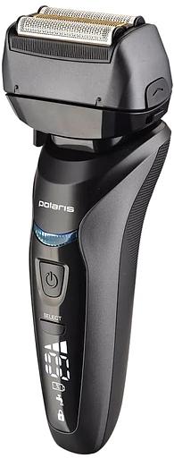 Бритва сетчатая Polaris PMF 1014RC питан.:элек.сеть/аккум. черный/графитовый фото 1