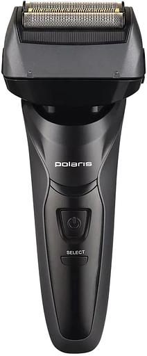 Бритва сетчатая Polaris PMF 1014RC питан.:элек.сеть/аккум. черный/графитовый фото 2