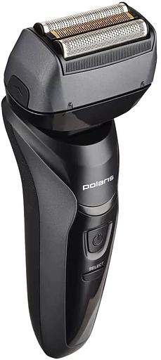 Бритва сетчатая Polaris PMF 1014RC питан.:элек.сеть/аккум. черный/графитовый фото 3