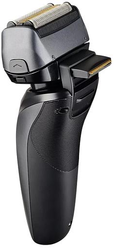 Бритва сетчатая Polaris PMF 1014RC питан.:элек.сеть/аккум. черный/графитовый фото 4