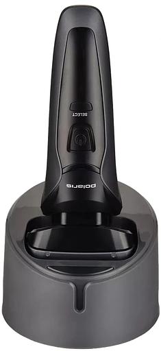 Бритва сетчатая Polaris PMF 1014RC питан.:элек.сеть/аккум. черный/графитовый фото 6