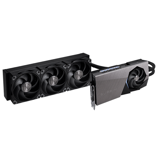 Видеокарта Palit PCI-E nVidia GeForce RTX 5080 16G SUPRIM LIQUID SOC (GDDR7/256 bit/3xDP, HDMI) RTL (RTX 5080 16G VENTUS 3X OC PLUS) фото 1