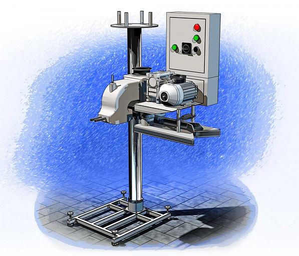 Мешкозашивочная машинка автоматическая фото 1