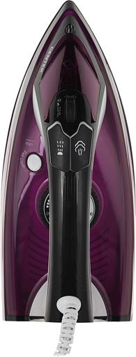 Утюг Centek CT-2344 VIOLET 2400Вт, керамическая подошва, мощный паровой удар, самоочистка, 330мл фото 2