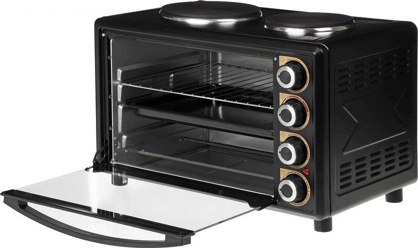 Жарочный шкаф Centek CT-1530-36 Черный фото 4